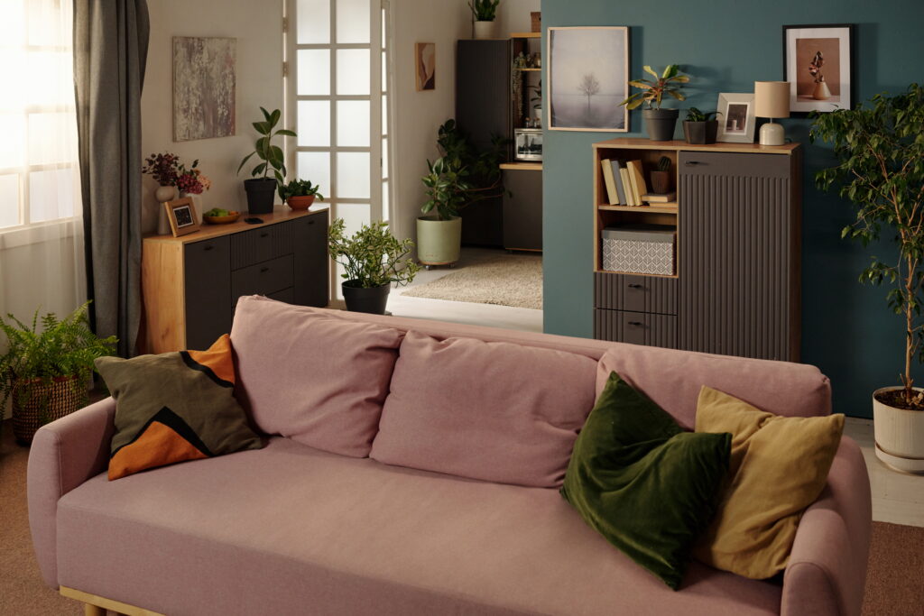 modern room living